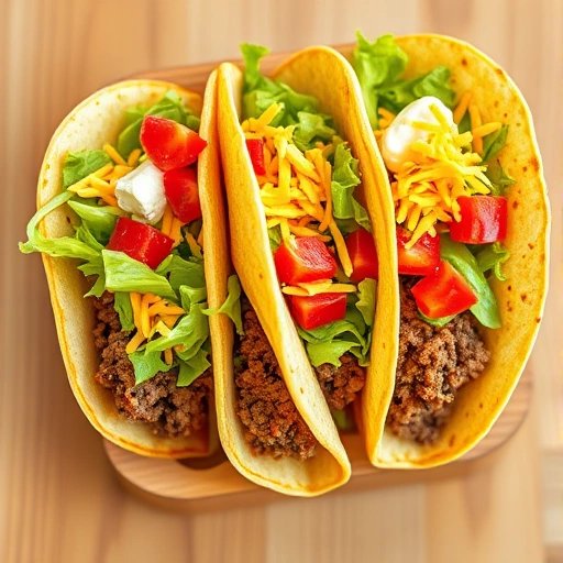 Taco’s (Krokante Schelpen met Vulling)
