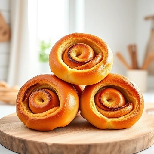 Zimtschnecken (Scandinavisch Kaneelbroodje)